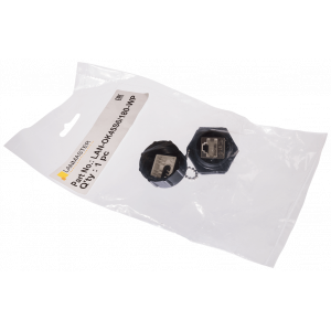 Индустриальный модуль Keystone, RJ45, cat.6, STP, 180 градусов, IP68